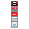 Tusz Activejet AC-G490C (zamiennik Canon GI-490C; Supreme; 70 ml; niebieski)-4384570