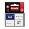 Tusz Activejet AH-703CR (zamiennik HP 703 CD888AE; Premium; 21 ml; kolor)-1305031