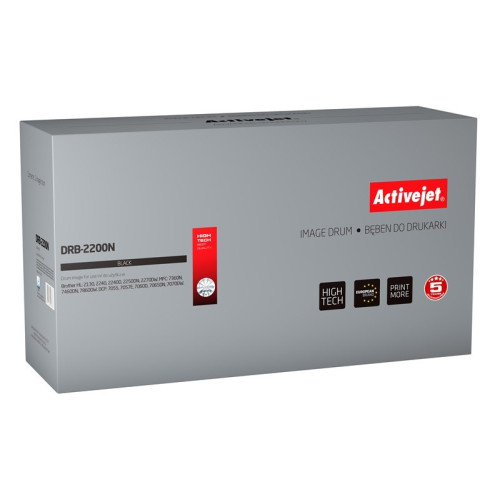 Activejet DRB-2000N Bęben (zamiennik Brother DR-2000/DR-2005; Supreme; 12000 stron; czarny)