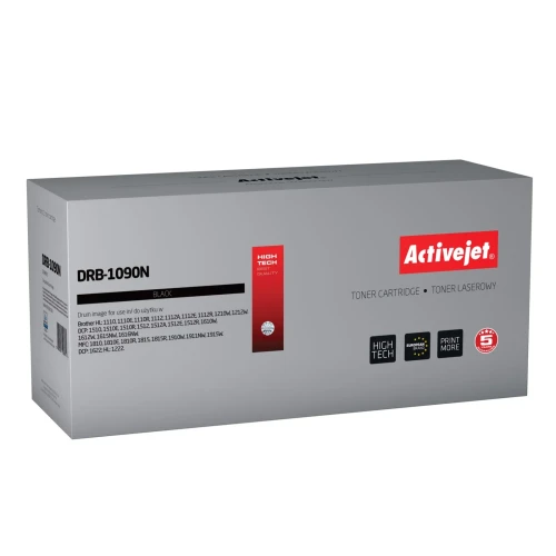 Activejet DRB-1090N Bęben (zamiennik Brother DR-1090 DR1090; Supreme; 10000 stron; czarny)