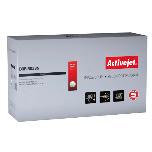 Activejet DRB-B023N Bęben (zamiennik Brother DR-B023; Supreme; 12000 stron; czarny)