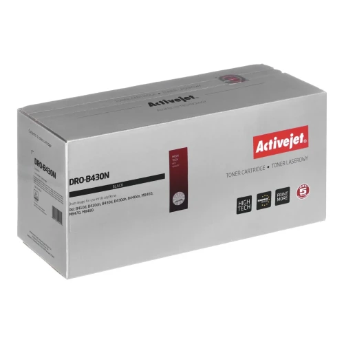 Activejet DRO-B430N Bęben (zamiennik OKI 43979002; Supreme; 25000,   czarny)