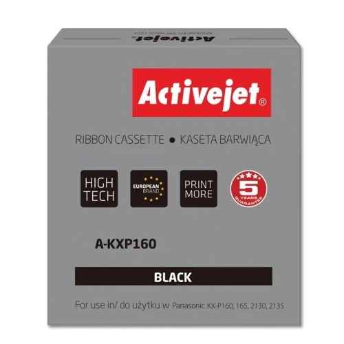 Activejet A-KXP160 Taśma barwiąca (zamiennik Panasonic KXP160; Supreme; czarny)