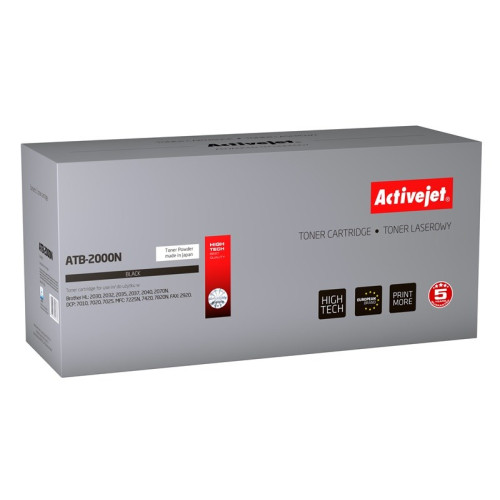 Toner Activejet ATB-2000N (zamiennik Brother TN-2000/TN-2005; Supreme; 2500 stron; czarny)-4383585