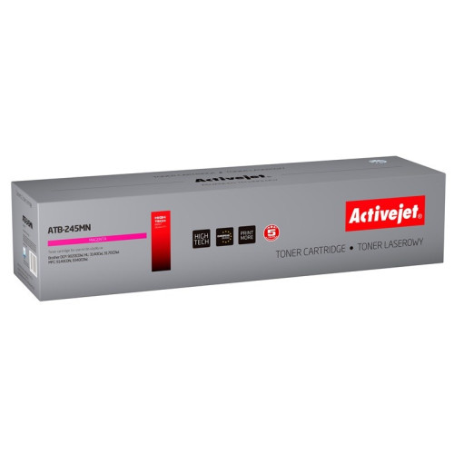 Toner Activejet ATB-245MN (zamiennik Brother TN-245M; Supreme; 2200 stron; czerwony)-4383541