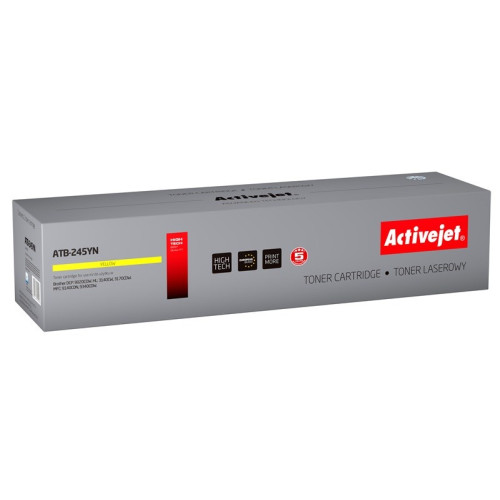 Toner Activejet ATB-245YN (zamiennik Brother TN-245Y; Supreme; 2200 stron; żółty)-4383527