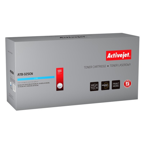 Toner Activejet ATB-325CN (zamiennik Brother TN-325C; Supreme; 3500 stron; niebieski)-1303016