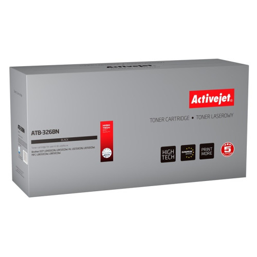 Toner Activejet ATB-326BN (zamiennik Brother TN-326BK; Supreme; 4000 stron; czarny)-4383504