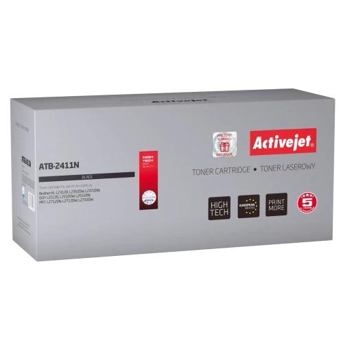 Toner Activejet ATB-2411N (zamiennik Brother TN-2411; Supreme; 1200 stron; czarny)-4383508