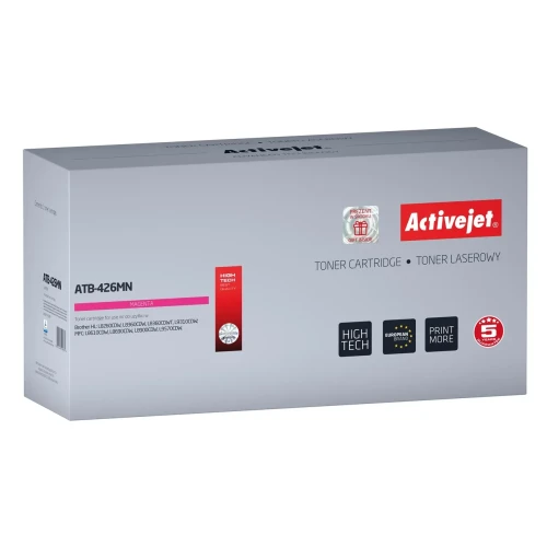 Toner Activejet ATB-426MN (zamiennik Brother TN-426M; Supreme; 6500 stron; czerwony)-4383509