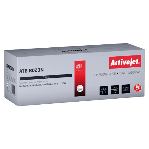 Toner Activejet ATB-B023N (zamiennik Brother TN-B023; Supreme; 2000 stron; czarny)-4383500