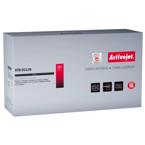 Toner Activejet ATB-3512N (zamiennik Brother TN-3512; Supreme; 12000 stron; czarny)-4383501