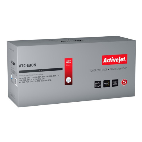 Toner Activejet ATC-E30N (zamiennik Canon E-30; Supreme; 4000 stron; czarny)-4383677
