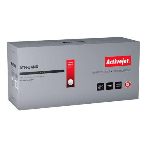 Toner Activejet ATH-24NX (zamiennik HP 24X Q2624X; Supreme; 4400 stron; czarny)-4383923