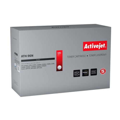 Toner Activejet ATH-96N (zamiennik HP 96A C4096A, Canon EP-32; Supreme; 5700 stron; czarny)-6081650