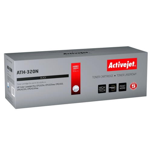 Toner Activejet ATH-320N (zamiennik HP 128A CE320A; Supreme; 2000 stron; czarny)-4383795