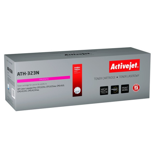 Toner Activejet ATH-323N (zamiennik HP 128A CE323A; Supreme; 1300 stron; czerwony)-4383821