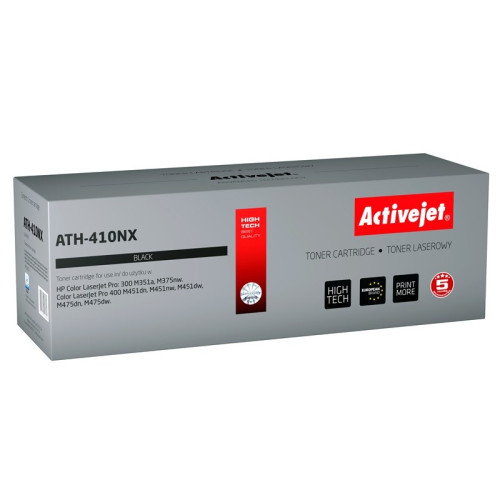 Toner Activejet ATH-410NX (zamiennik HP 305X CE410X; Supreme; 4000 stron; czarny)-4383777