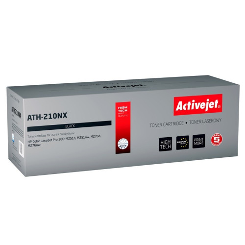 Toner Activejet ATH-210NX (zamiennik HP 131X CF210X, Canon CRG-731BH; Supreme; 2400 stron; czarny)-4383781