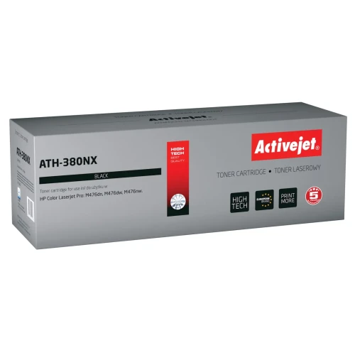 Toner Activejet ATH-380NX (zamiennik HP 312X CF380X; Supreme; 4400 stron; czarny)-4383707