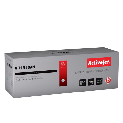 Toner Activejet ATH-350AN (zamiennik HP 205A CF350A; Supreme; 1300 stron; czarny)-4383689
