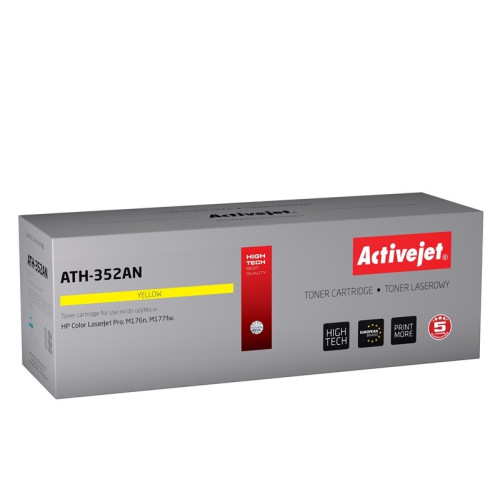 Toner Activejet ATH-352AN (zamiennik HP 205A CF352A; Supreme; 1100 stron; żółty)-4383704