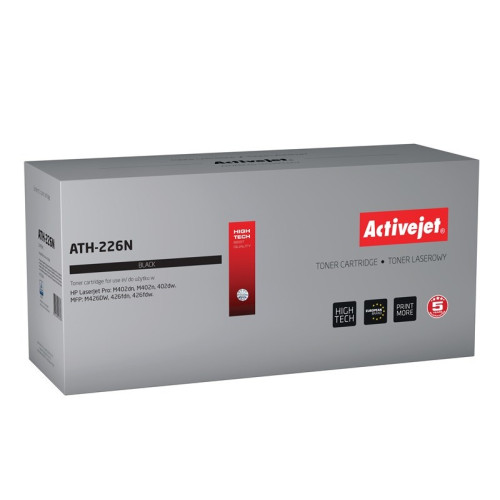Toner Activejet ATH-226N (zamiennik HP 226A CF226A; Supreme; 3100 stron; czarny)-4383747