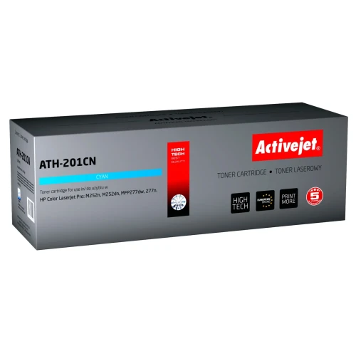 Toner Activejet ATH-201CN (zamiennik HP 201A CF401A; Supreme; 1400 stron; niebieski)-4383749