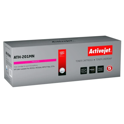 Toner Activejet ATH-201MN (zamiennik HP 201A CF403A; Supreme; 1400 stron; czerwony)-4383751