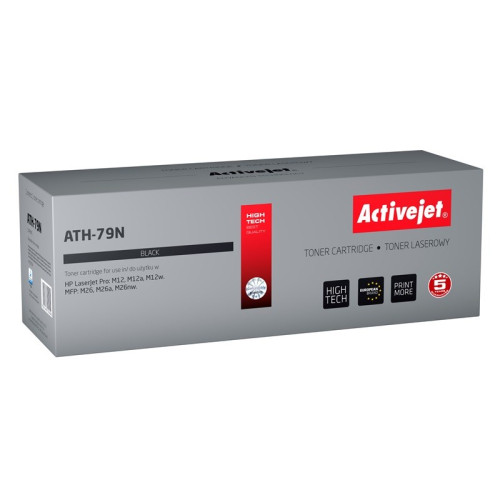 Toner Activejet ATH-79N (zamiennik HP 79A CF279A; Supreme; 2000 stron; czarny)-4383752
