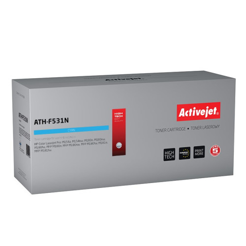 Toner Activejet ATH-F531N (zamiennik HP 205A CF531A; Supreme; 900 stron; niebieski)-4383743