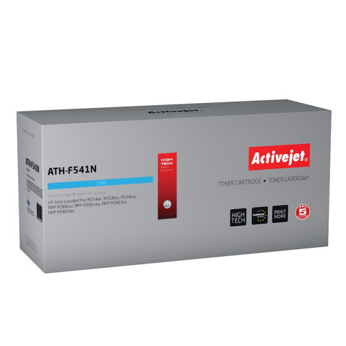 Toner Activejet ATH-F541N (zamiennik HP 203A CF541A; Supreme; 1300 stron; niebieski)-4383839
