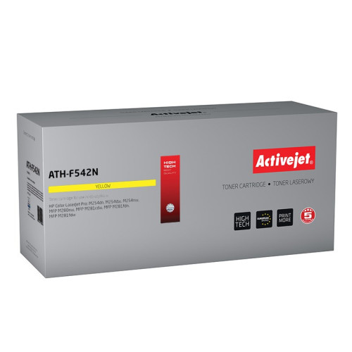 Toner Activejet ATH-F542N (zamiennik HP 203A CF542A; Supreme; 1300 stron; żółty)-4383881