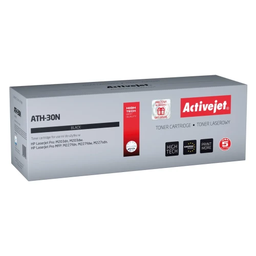 Toner Activejet ATH-30N (zamiennik HP 30A CF230A; Supreme; 1600 stron; czarny)-1365626
