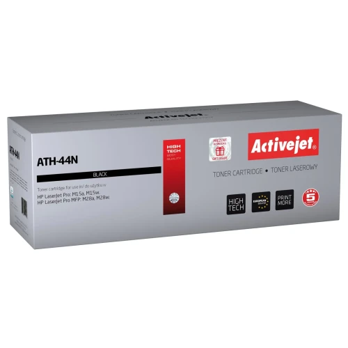 Toner Activejet ATH-44N (zamiennik HP 44A CF244A; Supreme; 1000 stron; czarny)-4383739