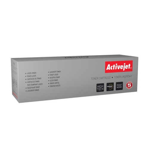 Activejet ATH-201CNX Toner (zamiennik HP 201X CF401X; CRG045H; Supreme; 2300 stron; niebieski)