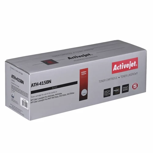 Toner Activejet ATH-415BN (zamiennik HP 415A W2030A; Supreme;  2400 stron; czarny) z chipem