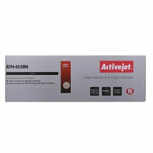Toner Activejet ATH-415BN (zamiennik HP 415A W2030A; Supreme;  2400 stron; czarny) z chipem