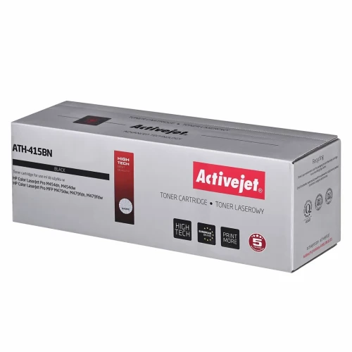 Toner Activejet ATH-415BN (zamiennik HP 415A W2030A; Supreme;  2400 stron; czarny) z chipem