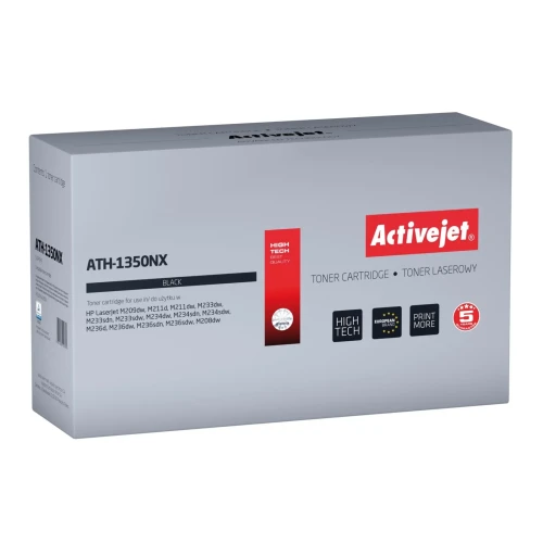 Activejet ATH-1350NX Toner (zamiennik HP W1350X; HP135X; HP 135X; Supreme; 2400 stron; czarny) z chipem