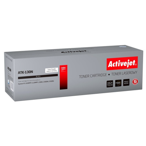 Toner Activejet ATK-130N (zamiennik Kyocera TK-130; Supreme; 7200 stron; czarny)-4384041