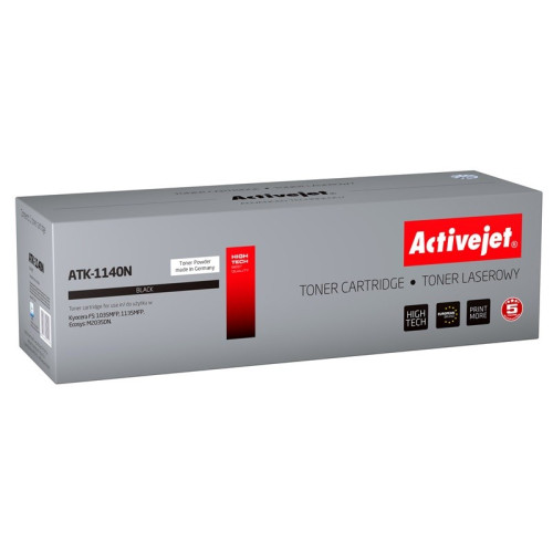 Toner Activejet ATK-1140N (zamiennik Kyocera TK-1140; Supreme; 7200 stron; czarny)-4384033