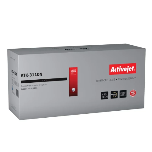 Toner Activejet ATK-3110N (zamiennik Kyocera TK-3110; Supreme; 15500 stron; czarny)-4384060