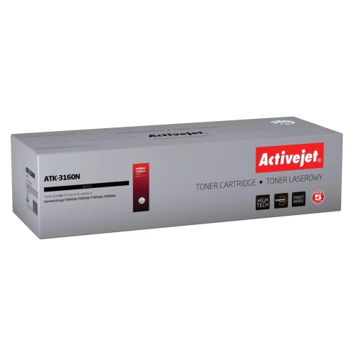 Toner Activejet ATK-3160N (zamiennik Kyocera TK-3160; Supreme; 12500 stron; czarny)-4384028