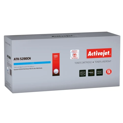 Activejet toner do Kyocera TK-5280C new ATK-5280CN-2588001