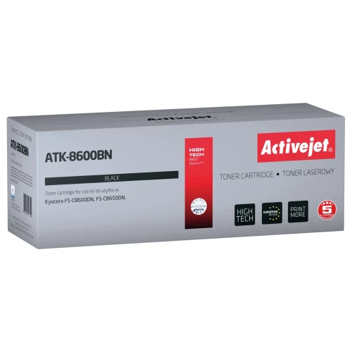 Toner Activejet ATK-8600BN (zamiennik Kyocera TK-8600K; Supreme; 30000 stron; czarny)-5889423