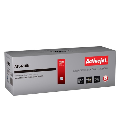 Toner Activejet ATL-610N (zamiennik Lexmark 50F2U0E; Supreme; 20000 stron; czarny)-4384084