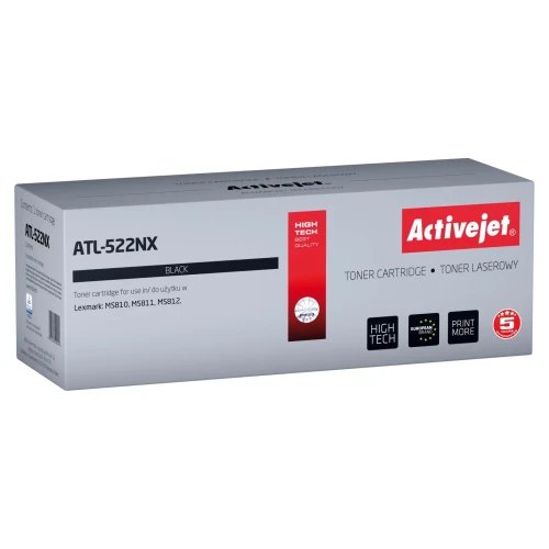 Toner Activejet ATL-522NX (zamiennik Lexmark 52D2H00; Supreme; 25000 stron; czarny)-4384088