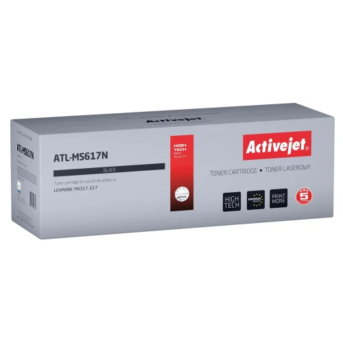 Toner Activejet ATL-MS617N (zamiennik Lexmark 51B2X00; Supreme; 20000 stron; czarny)-5746644