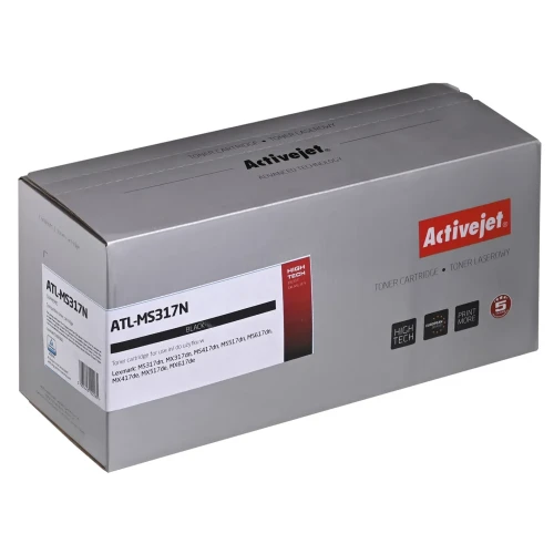 Activejet ATL-MS317N Toner (zamiennik do Lexmark 51B2000, Supreme; 2500 stron; czarny)